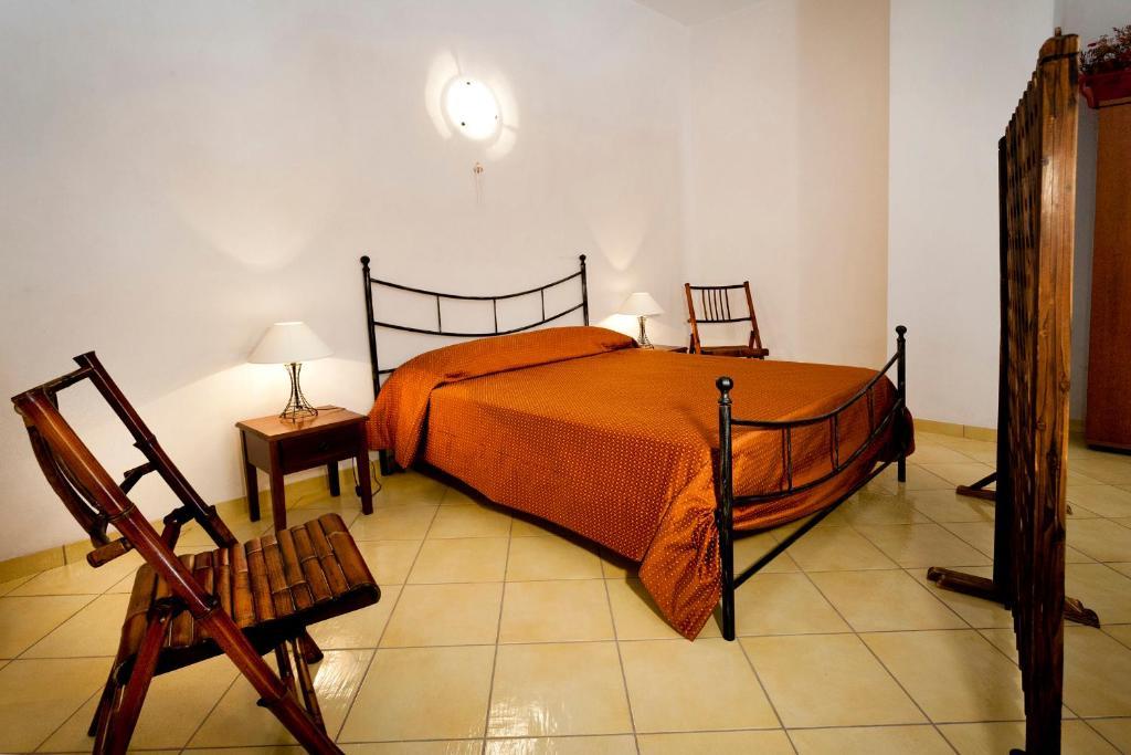 Case Vacanza Le Magnolie Castellammare del Golfo Habitación foto